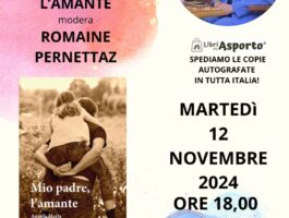 Angela Merla presenta il libro: Mio padre, l\'amante