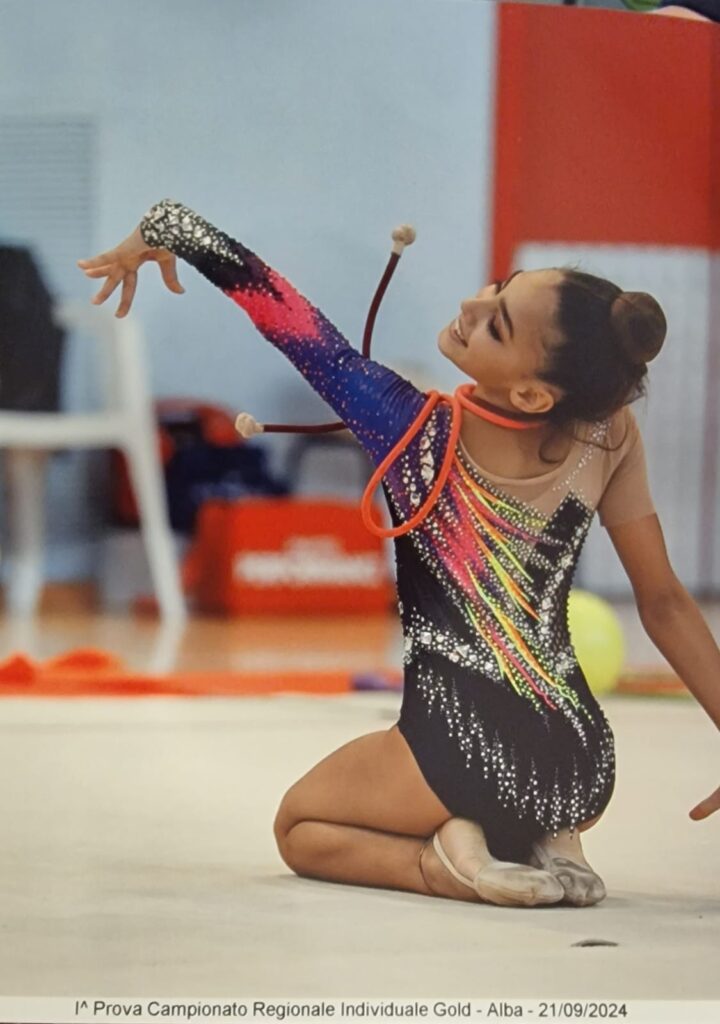 Leyla Atfane (ritmica Piemonte)