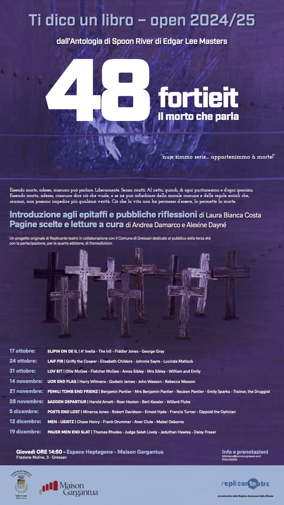 Ti dico un libro 2024 a Gressan