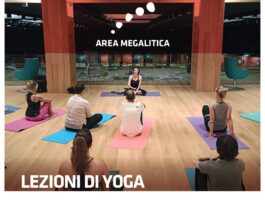 Yoga al Museo torna all\'Area Megalitica per un\'esperienza unica di benessere e spiritualità