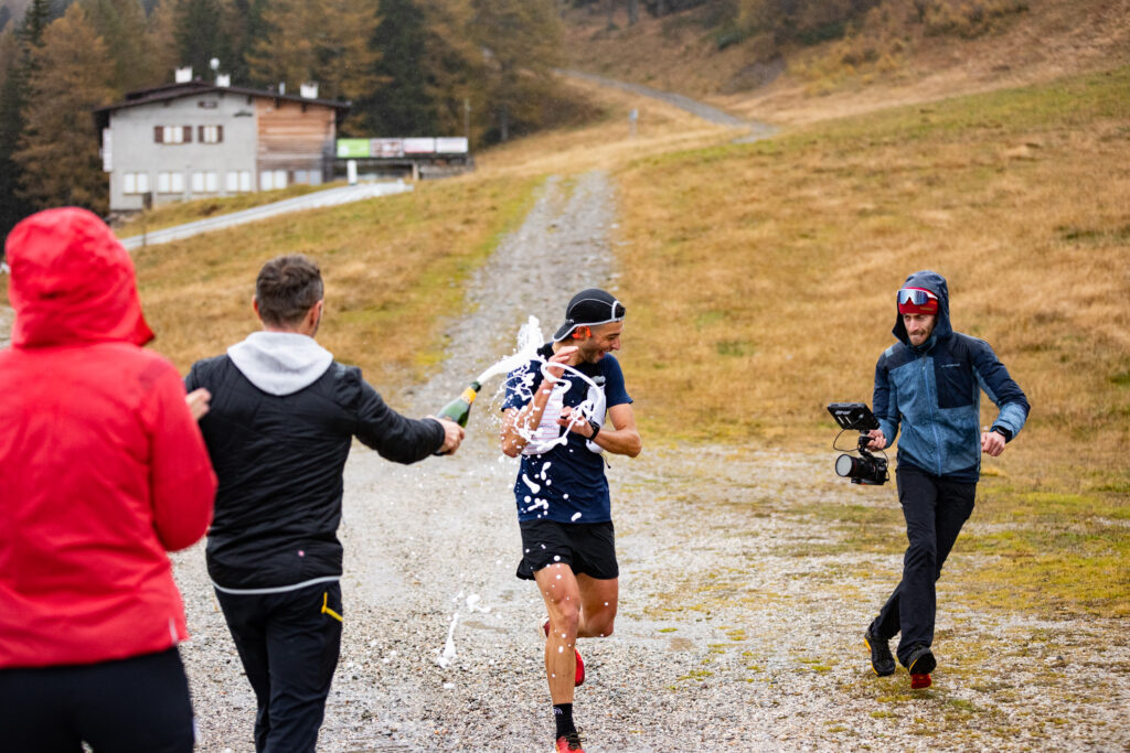Nadir Maguet alla Translagorai Classic 2024