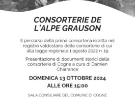 Cogne celebra la storia delle consorterie valdostane