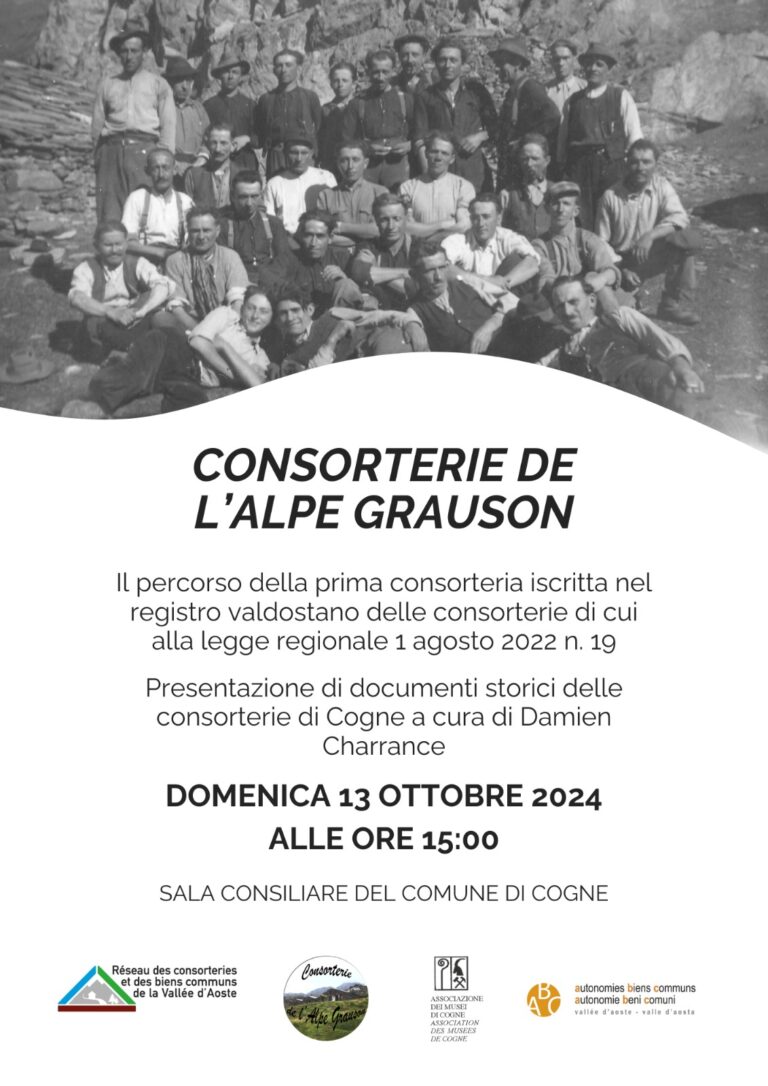 Cogne celebra la storia delle consorterie valdostane