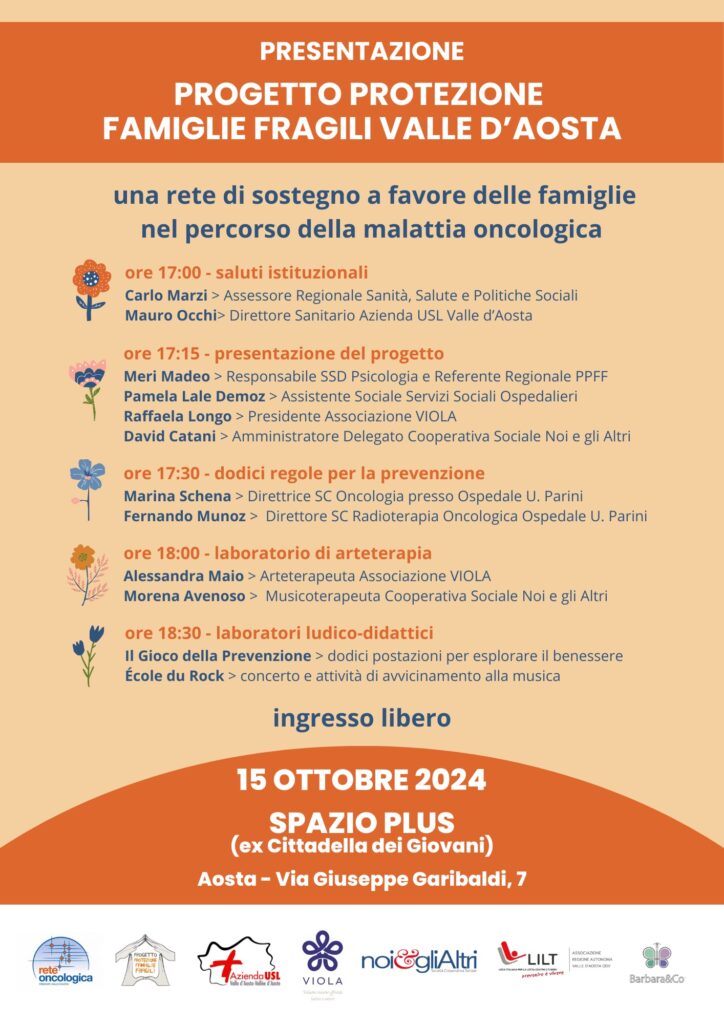 Progetto Protezione Famiglie Fragili 1