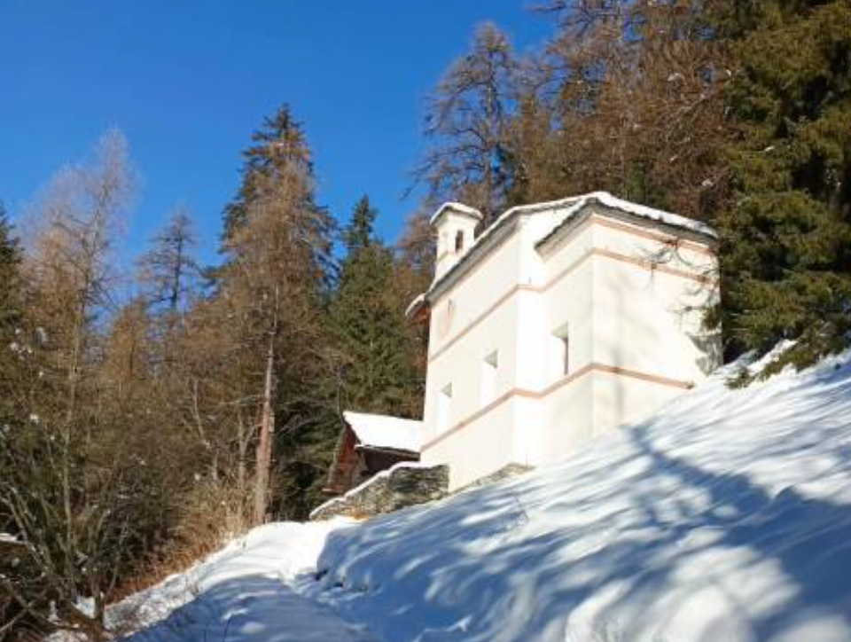 Cappella di San Giuseppe a Gressoney-Saint-Jean