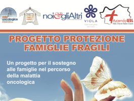 Il progetto protezione famiglie fragili oncologiche compi cinque anni