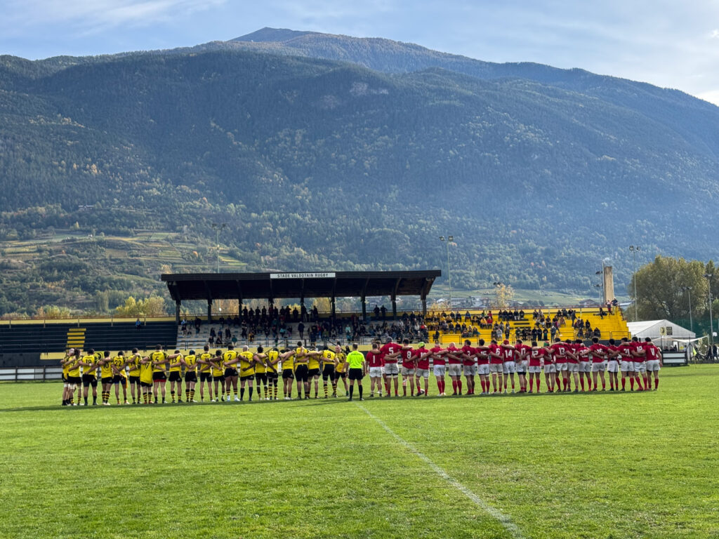 Seniores Stade Valdôtain Rugby