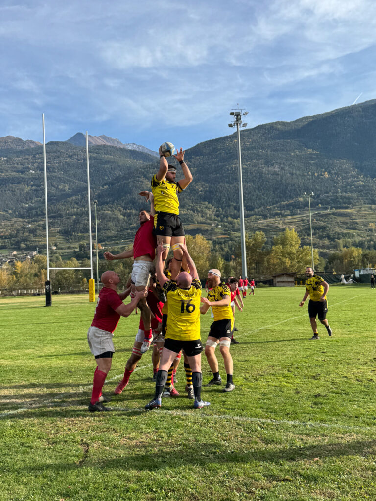 Stade valdôtain rugby: i risultati del 12 e 13 ottobre 2024