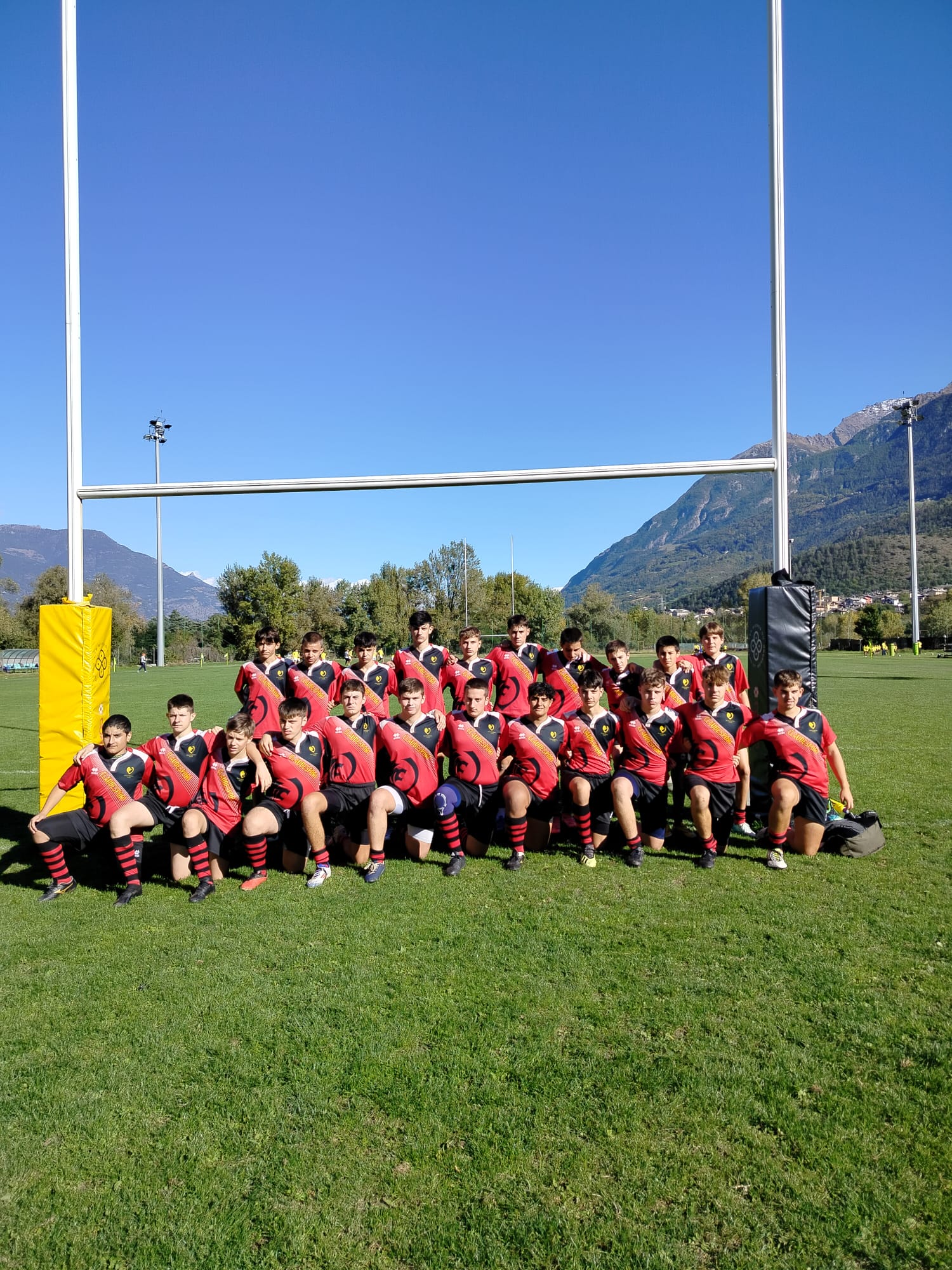 Stade valdôtain Rugby: i risultati del 5 e 6 ottobre 2024