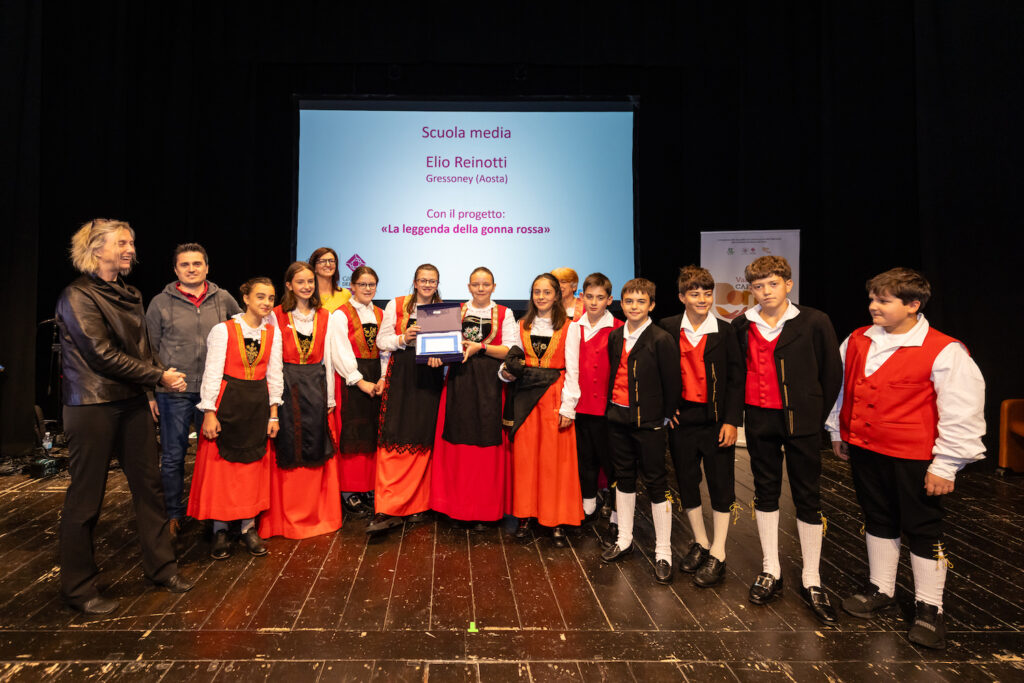 Medaglia d'argento: Istituzione scolastica E. Reinotti di Gressoney