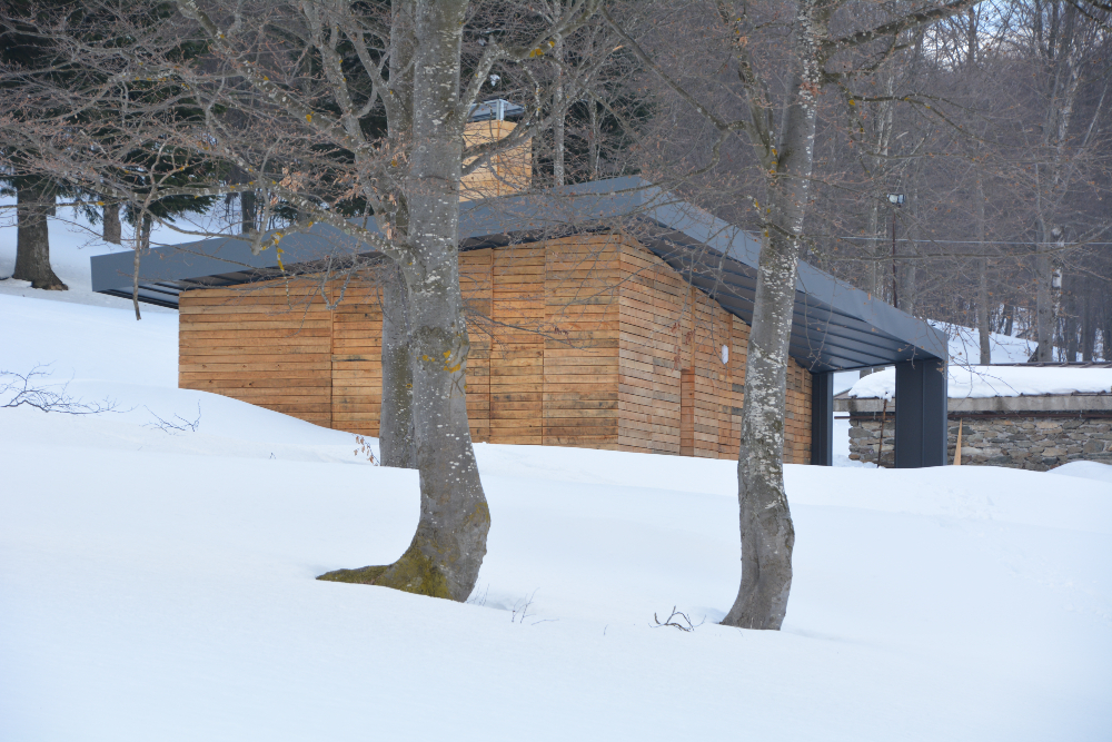 galleryFR - Équipements de Service Public, PNG architectes + Atelier Julien Boidot + Emilien Robin + Ateliers des Cairns, Neuvecelle, Haute-Savoie