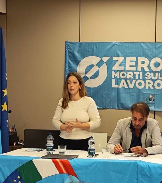 Erika Iamonte segretario regionale UIL scuola