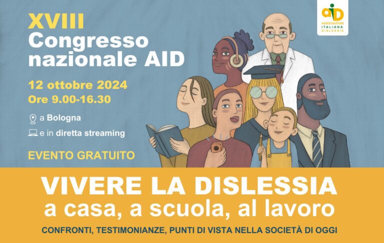 Settimana della Dislessia 2024