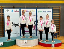 Ginnastica: terza prova del Campionato regionale individuale silver a Candelo