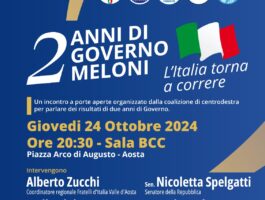 Il Centrodestra racconta due anni di Governo Meloni