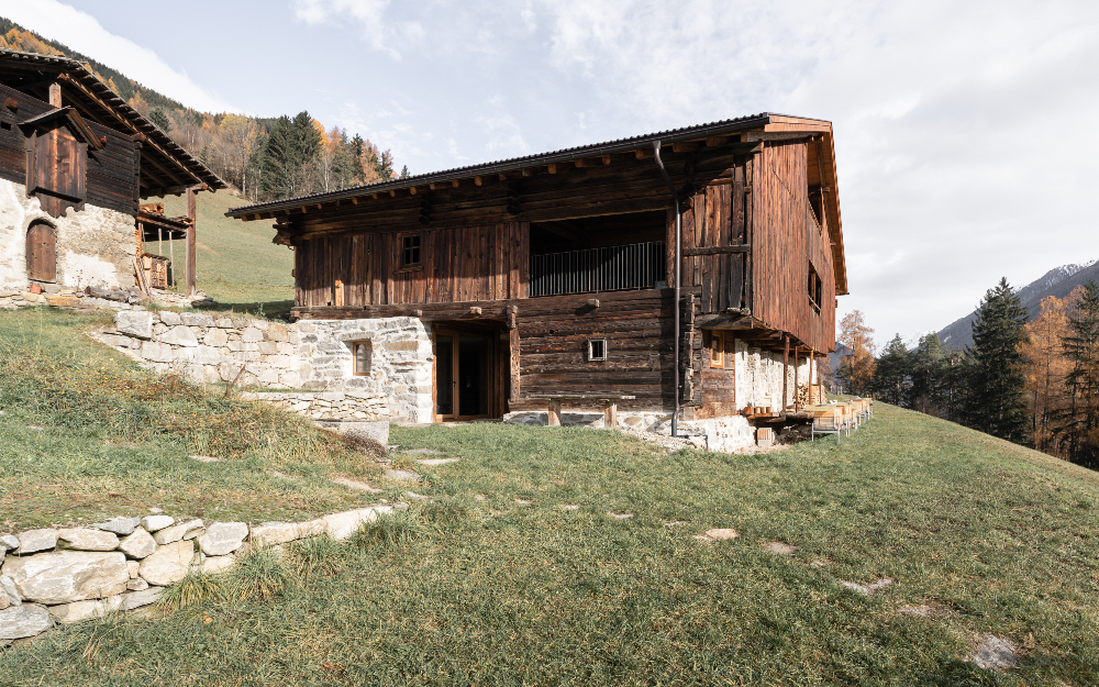Alter Stadel Maireggerhof, Architekturkollektive null17, Valle Aurina, Alto Adige