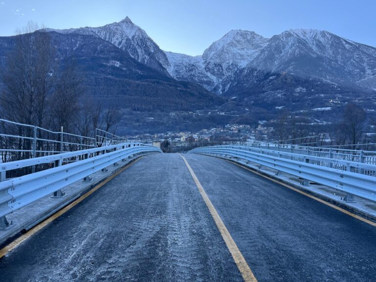 Riapre il ponte di Brissogne