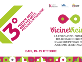 La Valle d\'Aosta a Bari dal 19 al 22 ottobre per il Festival delle Regioni e delle Province autonome