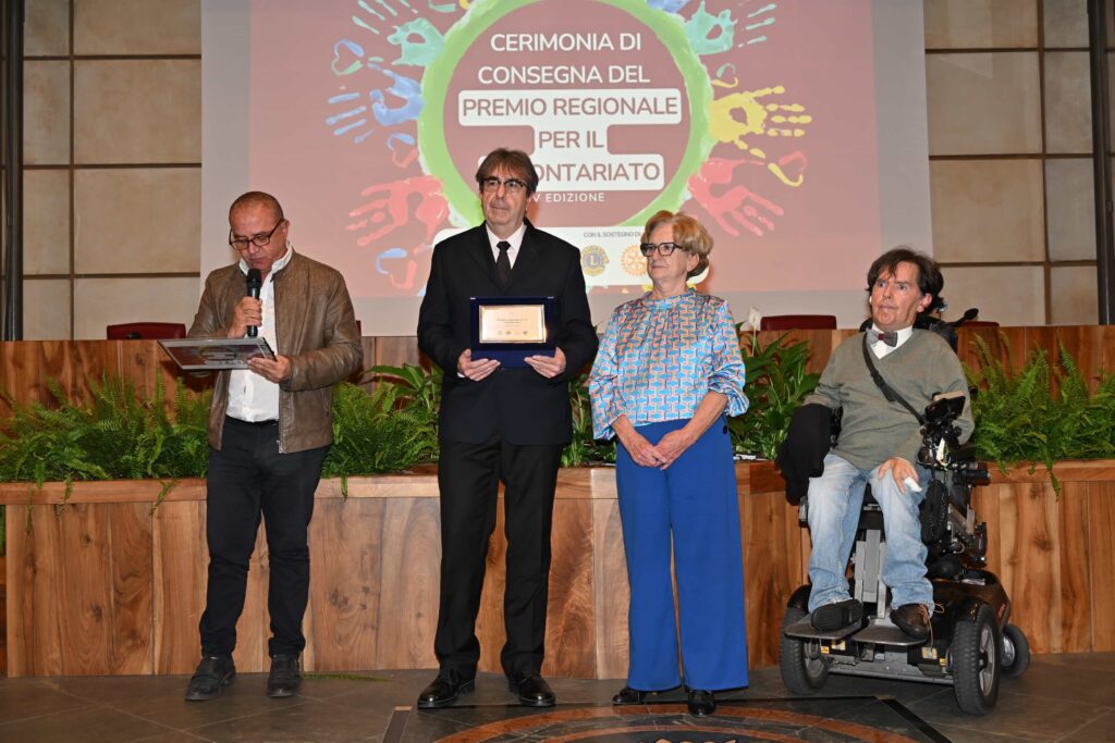 Premio regionale per il Volontariato 2024 Associazione Alzheimer