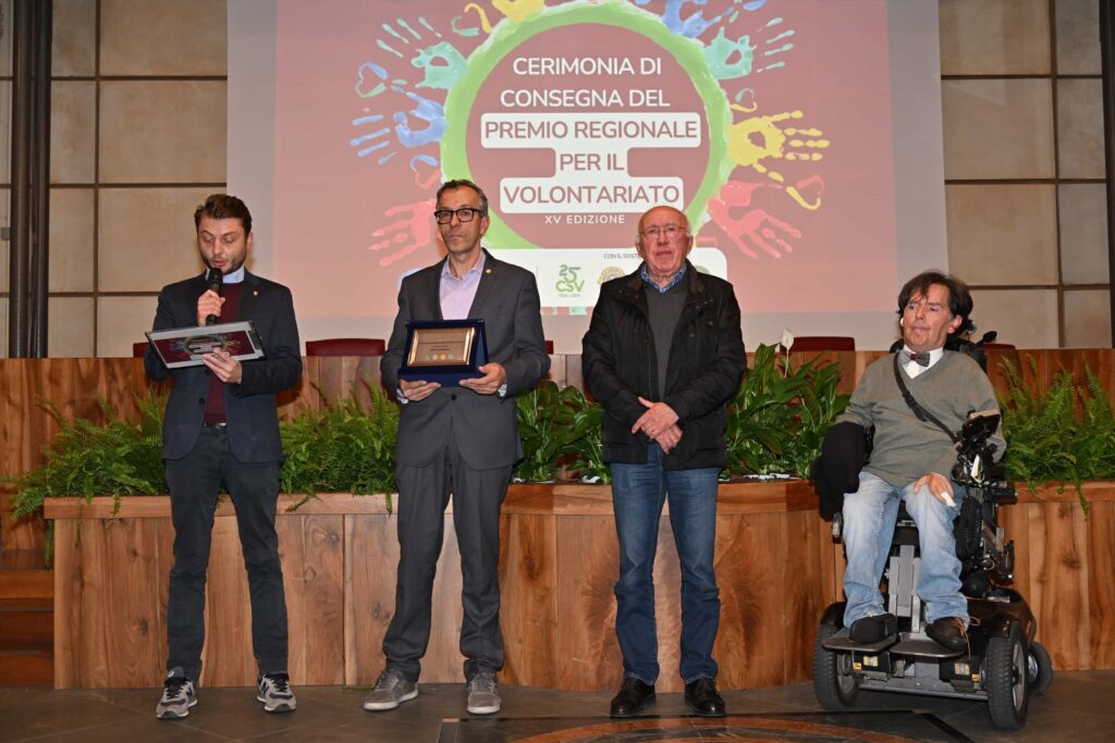 Premio regionale per il Volontariato 2024 Associazione Pro Loco di Verrès