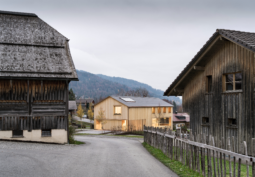 Haus Rothenbach, Architekturbüro Jürgen Haller, Schwarzenberg, Vorarlberg, 2020