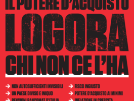 Presidio di Cgil contro la Legge di Stabilità