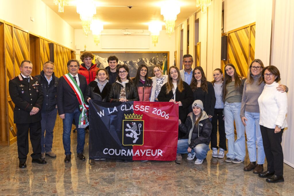 I coscritti 2026 di Courmayeur