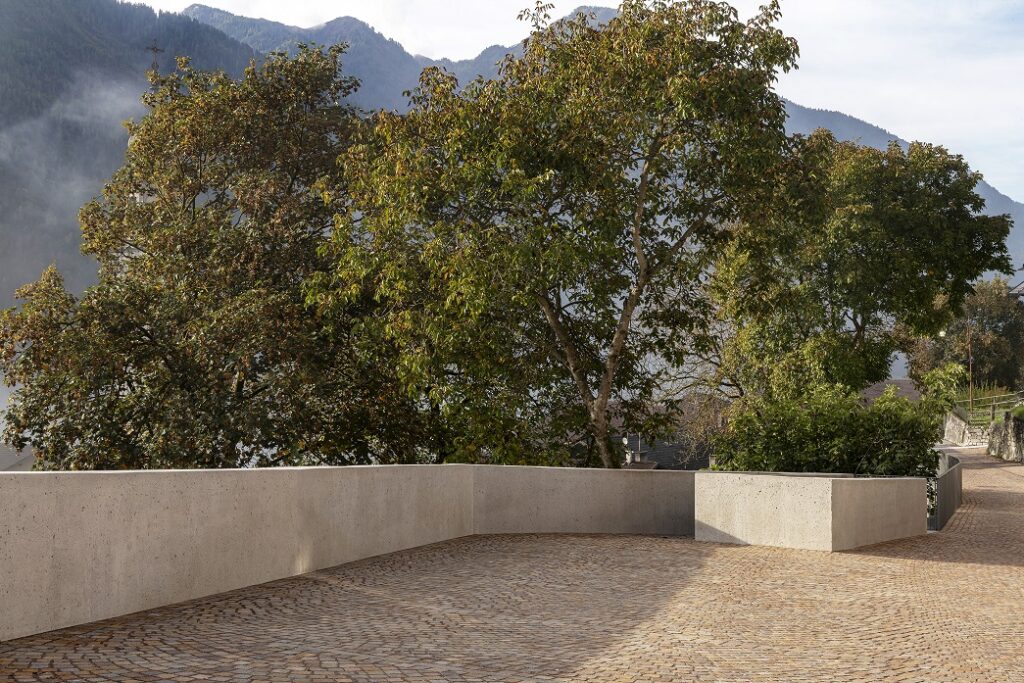 03franzosomarinelli Architetti Quattro Piazze E Una Via A Bolciana Foto Di Mariano Dallago