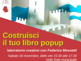 Un laboratorio per libri pop a Saint-Christophe