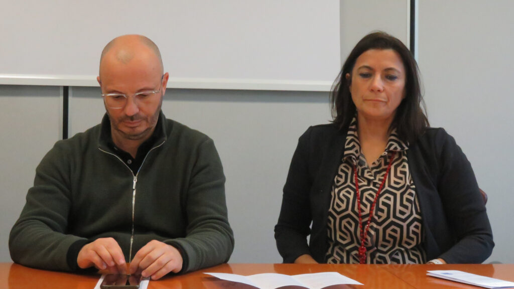 Claudio Albertinelli e Katja Foletto
