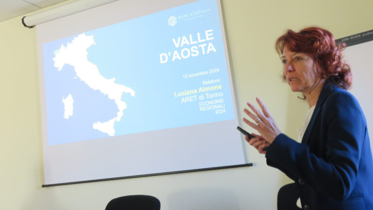 Bankitalia: l'economia della Valle d'Aosta nel primo semestre 2024