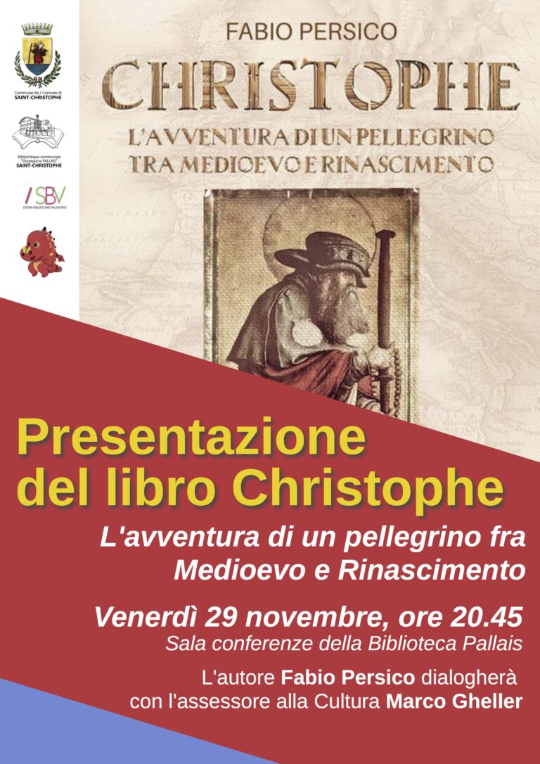 Fabio Persico presenta il libro Christophe