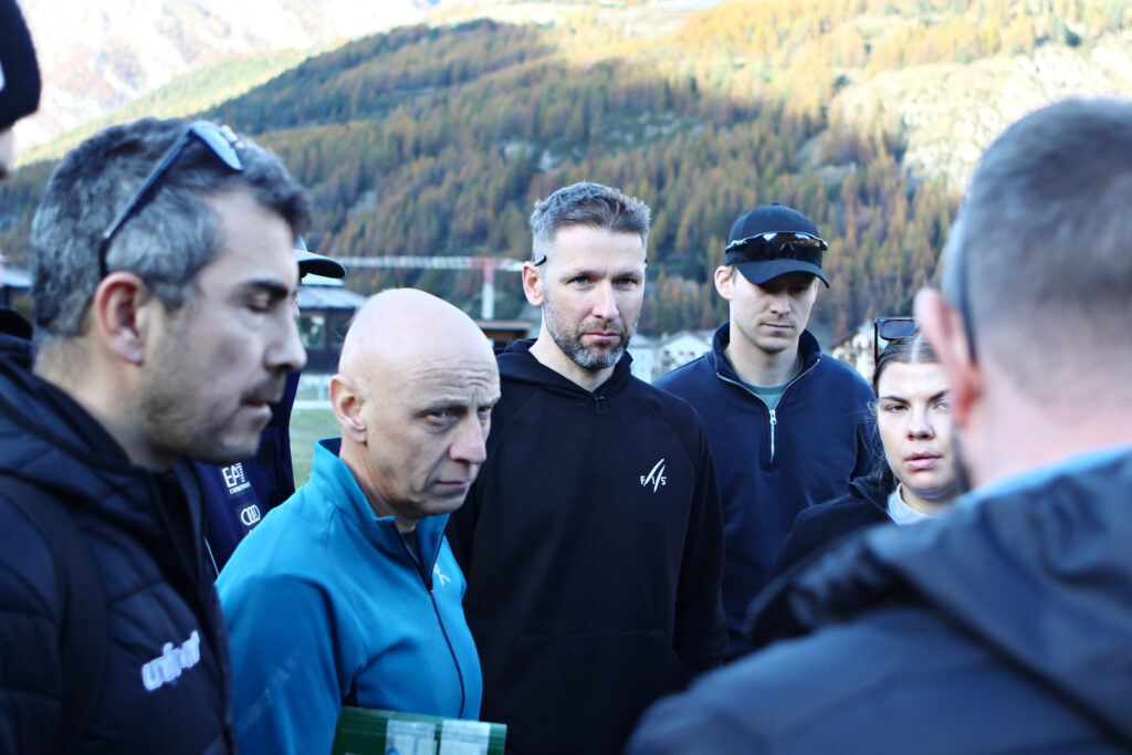 Coop Fis Crosscountry World Cup, Cogne (ita), 05/11/24, Fis E Infront Inspection, Photo Credit: