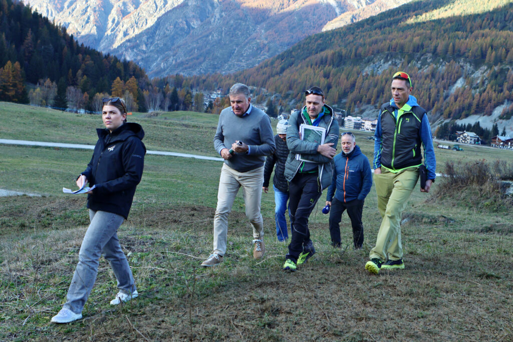 Coop Fis Crosscountry World Cup, Cogne (ita), 05/11/24, Fis E Infront Inspection, Photo Credit: