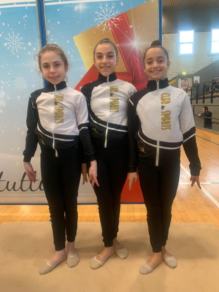 Club des Sports atlete allieve