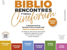 BiblioRencontres Cineforum 2024/25