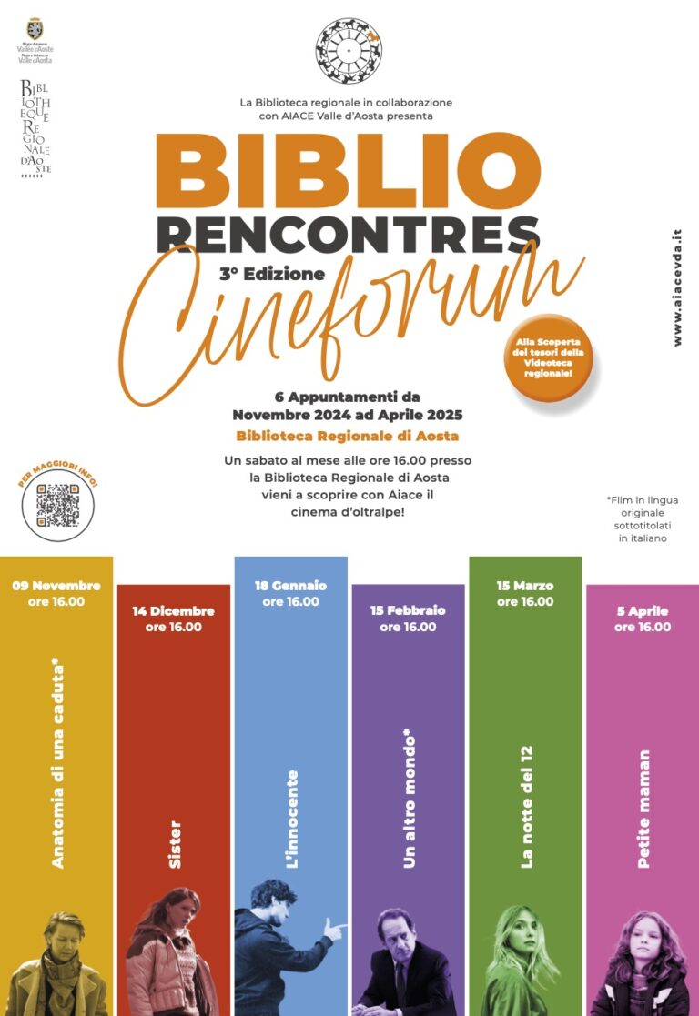 BiblioRencontres Cineforum 2024/25