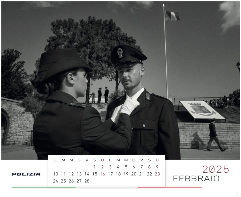 Calendario Parete 2025 Prewiew
