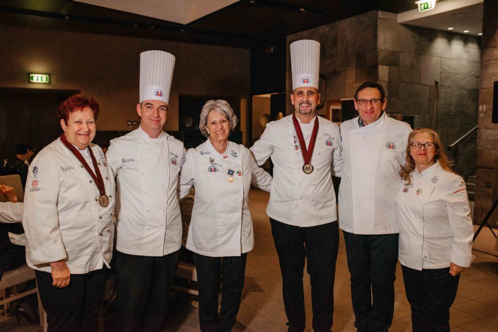 Cena Sociale 2024 Il Ringraziamento Alle Lady Chef Per L Assemblea Nazionale Di Fénis