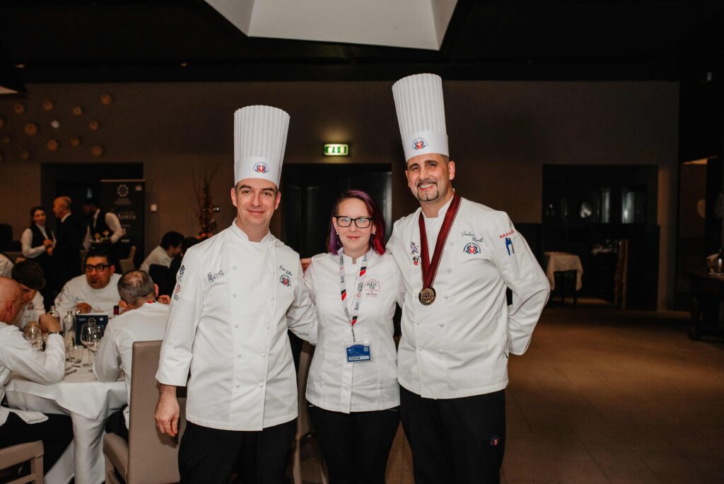 Cena Sociale 2024 La Pastry Chef Cecilia Recchia