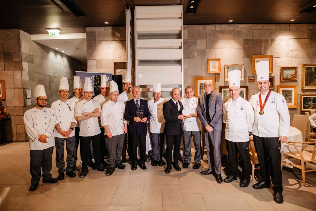 Cena Sociale 2024 Lo Staff Del Billia Ed I Premiati Romagnoli E Ferraro