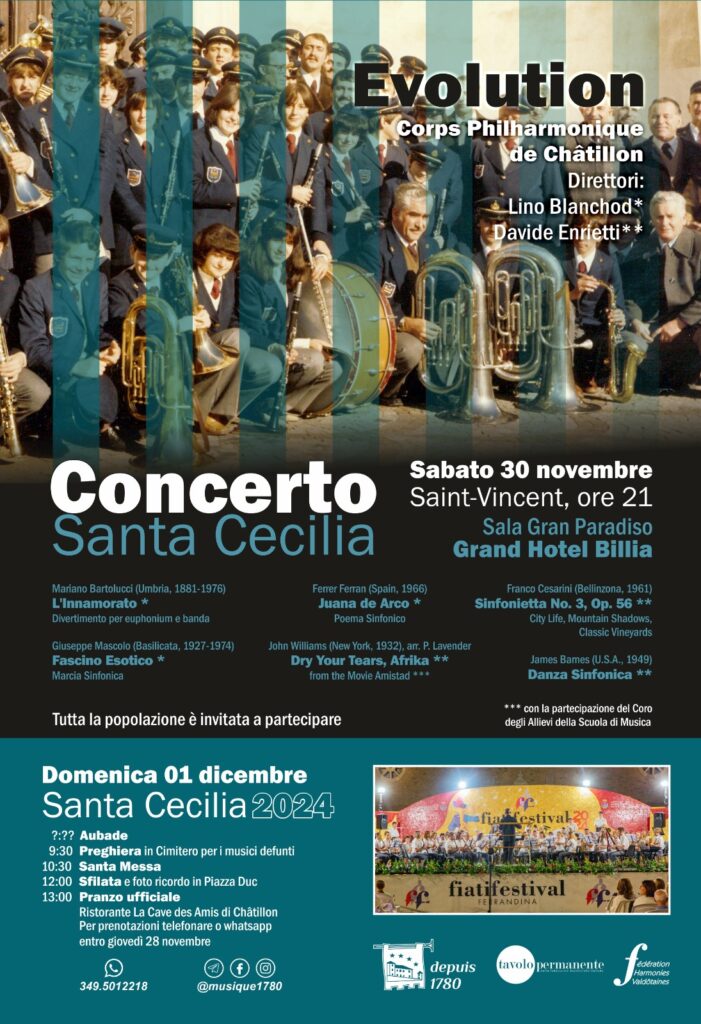 Concerto Santa Cecilia 2024