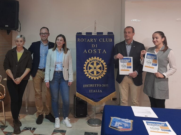 Rotary: un corso di yoga gratuito per anziani e ragazzi con disabilità