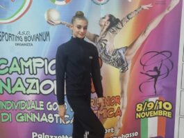 Ginnastica nel fine settimana del 9 e 10 novembre 2024