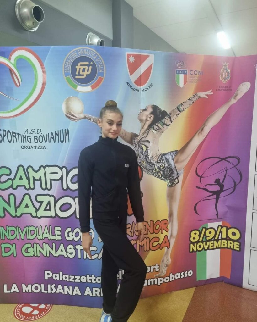 Elodie Margot Godioz Ritmica Piemonte