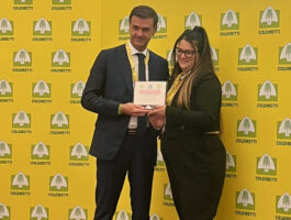 Sara Manganone vince il premio di Coldiretti \