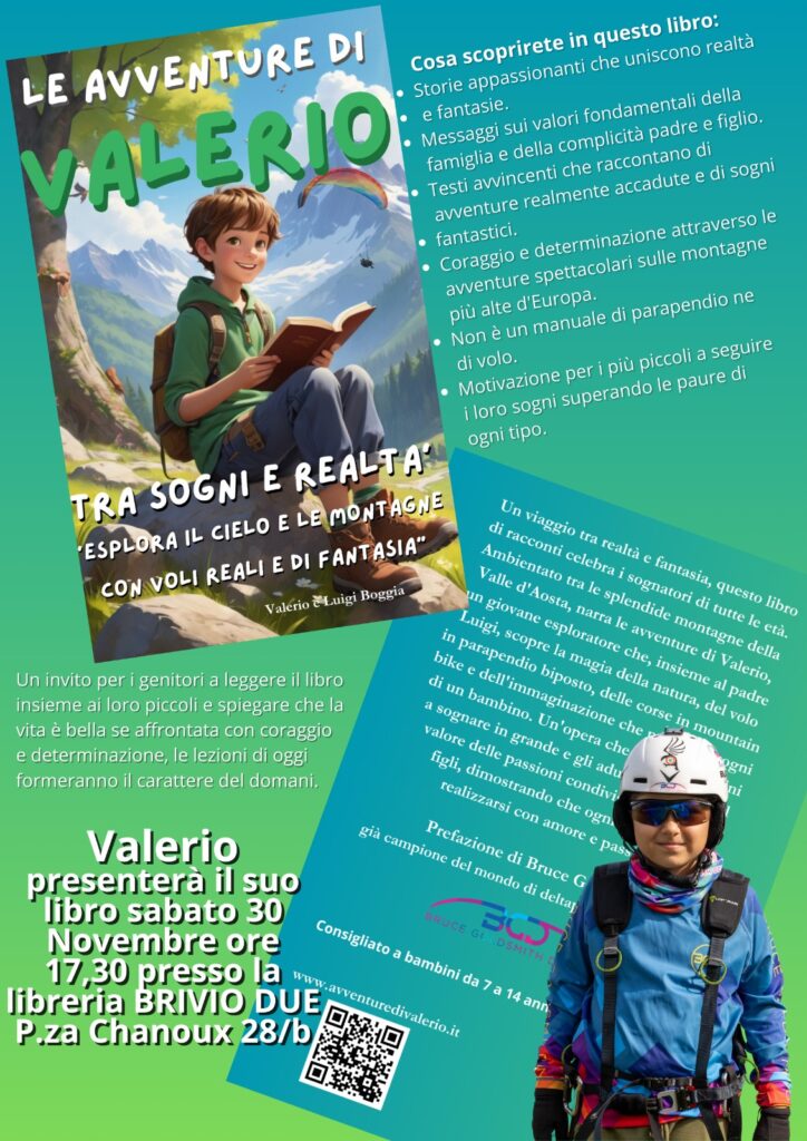 'Le Avventure di Valerio tra Sogni e Realtà'. padre e figlio