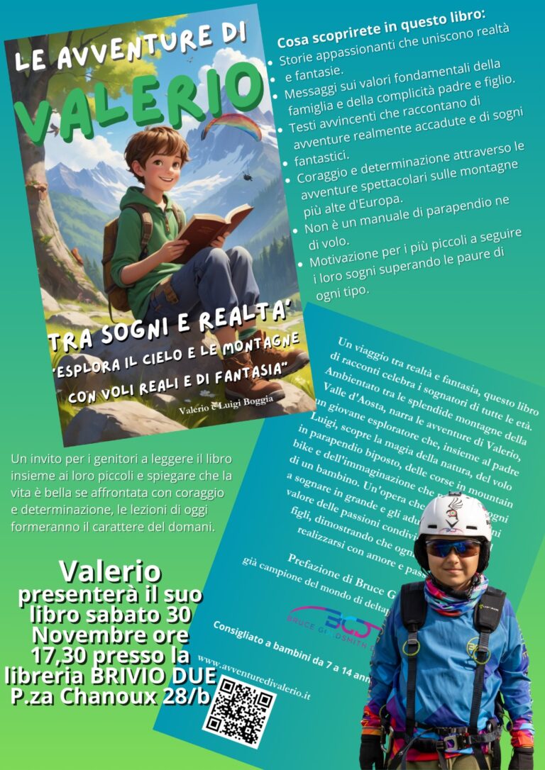 Le avventure di Valerio tra sogni e realtà