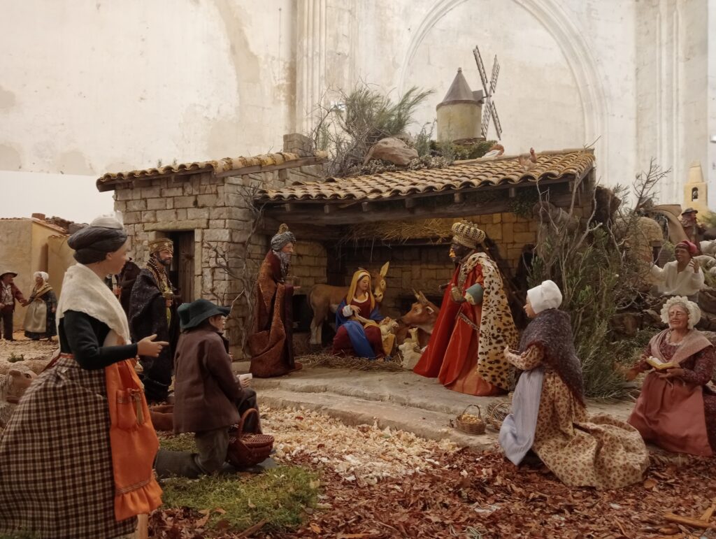 Il presepe: Li Santoun d’Arles