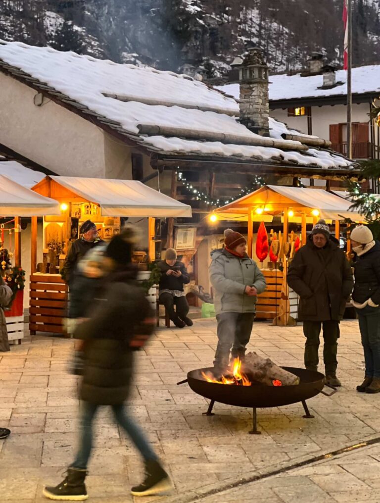 La magia del Natale a Gressoney